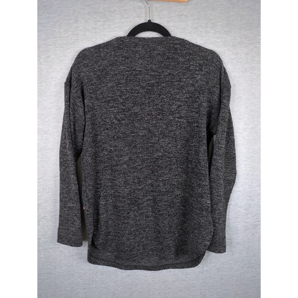 🎅🏻 3/$50 👯‍♀️Host Pick⚡️Roots Grey Sweater - Picture 2 of 7